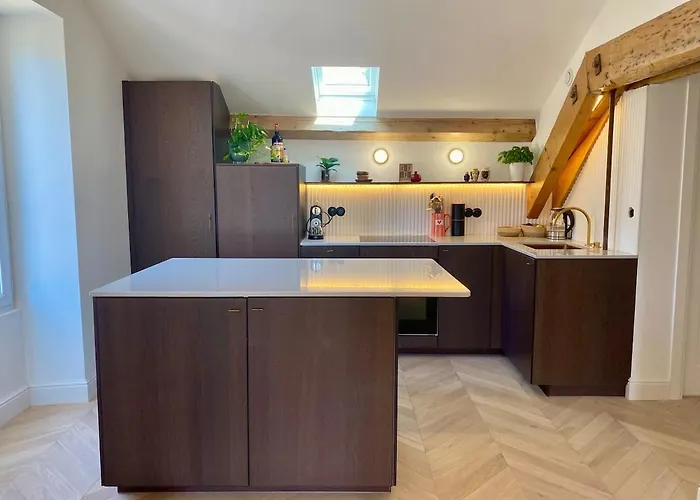 Apartamento Beautiful And Bright 2 Menton